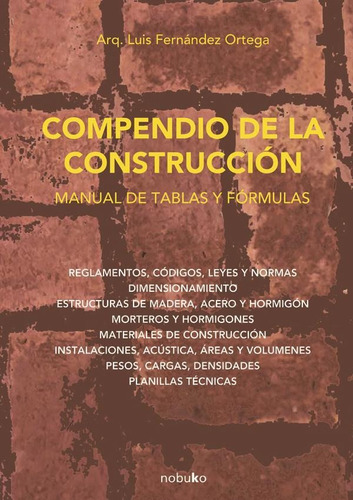 Compendio De La Construccion