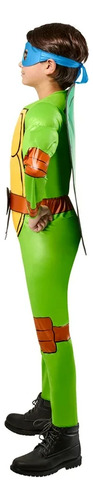 Disfraz Tortugas Ninja 4 En 1 Talla Mediano