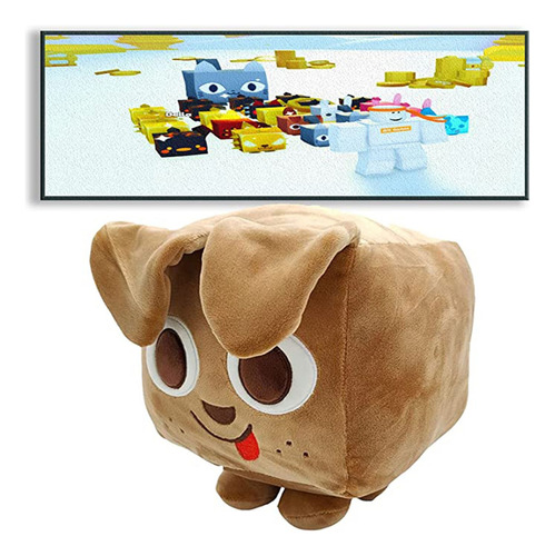 . Peluche De Gato Big Games, Felpa De Gato Pet Simulator X,