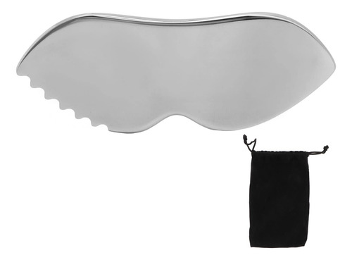 Tabla De Masaje Gua Sha De Acero Inoxidable Yuyte Facial Ski