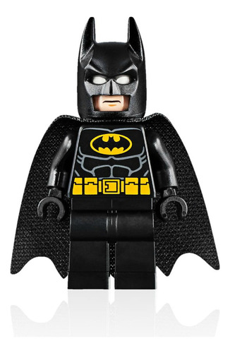 Lego Super Heroes Dc Batman Minifigura - Batman (en Traje Ne