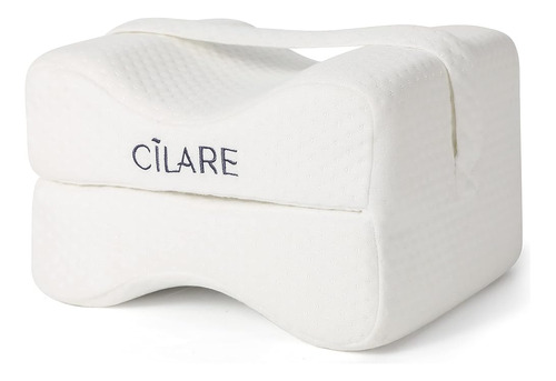 Cilare Knee Pillow For Side Sleepers - Contour Memory Foam C