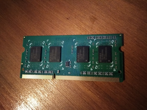 Memoria Ram Ddr3 De 2 Gb 1333 Mhz