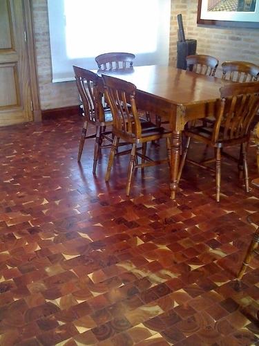 Piso Tablonado De Madera De Quebracho