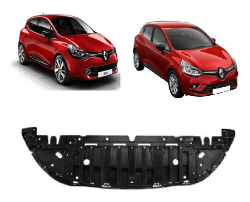 Protector Parachoque Delantero Renault Clio Iv 16-21 Inf