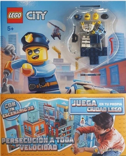 Persecucion A Toda Velocidad + Juguete Lego City