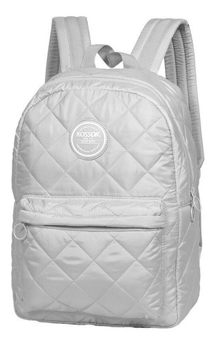 Mochila macia Lille Kossok - ultraleve - cor cinza reforçada