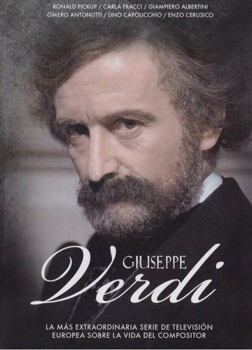 Giuseppe Verdi 2003 Ronald Pickup Mini Serie Dvd