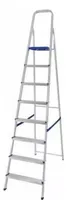 Comprar Escaleras Aluminio Escalera 8 Escalones 1.73 Mts Marca Kirko