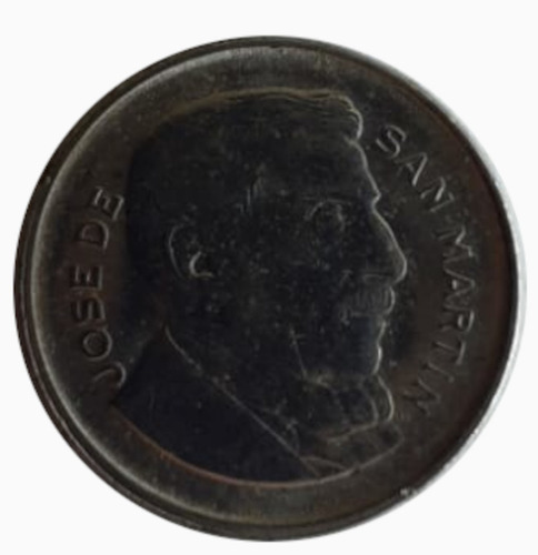 Moneda Argentina 1956 10 Centavos