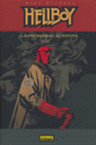 Hellboy 04 Mano Derecha Del Destino (t) - Mignola,mike