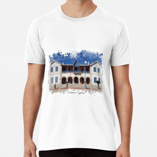 Remera Diseño De Viaje Del Municipio De Larnaca Chipre Algod