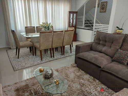 Imagem 3 de 30 de Sobrado Com 3 Dormitórios À Venda, 182 M² Por R$ 960.000,00 - Santa Terezinha - São Bernardo Do Campo/sp - So1054