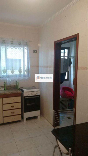 Imagem 12 de 17 de Apartamento Com 1 Dorm, Centro, Mongaguá - R$ 300 Mil, Cod: 841000 - V841000