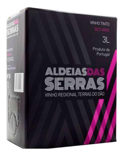 Aldeias Das Serras Tinto Bag-in-box 3 Litros