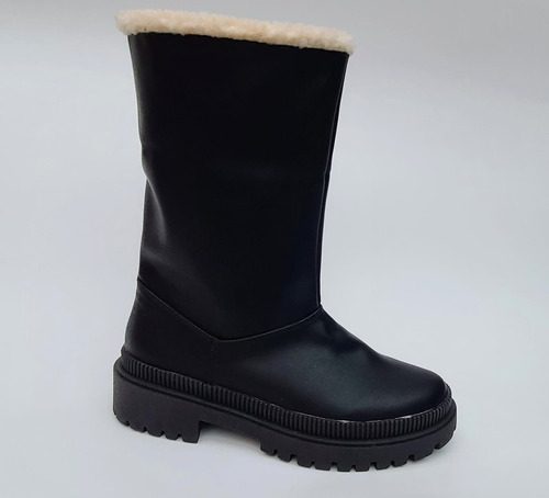 Botas Para Dama Forro Borrega 