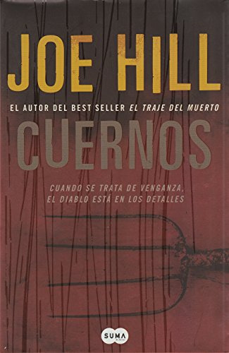 Libro Cuernos [joe Hill] Rustica De Hill Joe