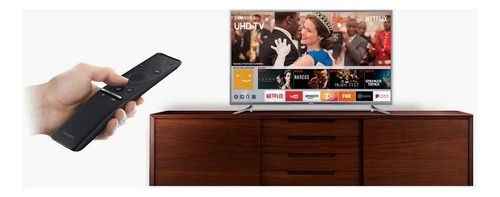 Control de TV inteligente Samsung Led E 4k UN58MU6120GXZD