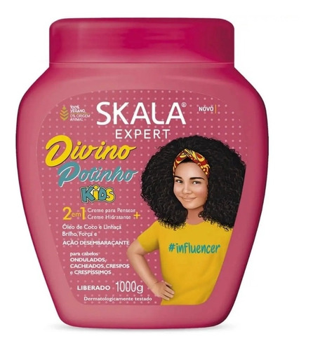 Tratamiento Skala Kids Divino Potinho 1kg