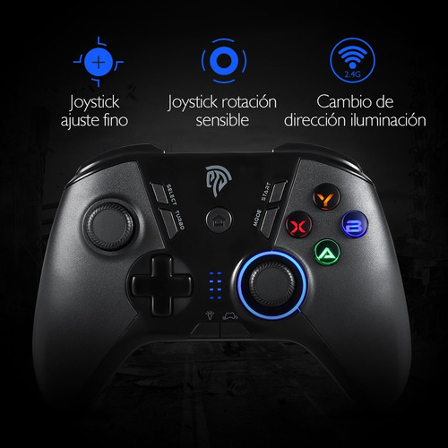 Easysmx Sl-9110 2.4g Inalámbrico Gamepad