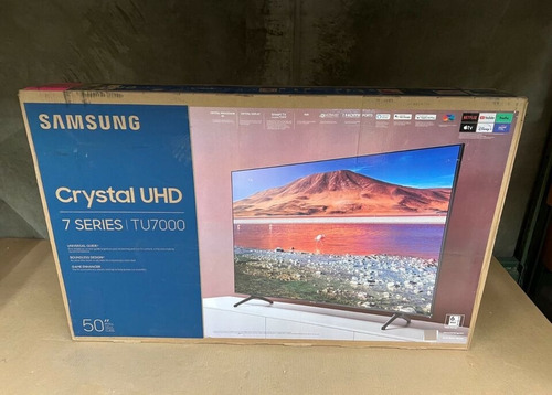 Samsung Tu7000 50  4k Led Smart Tv - Titan Gray