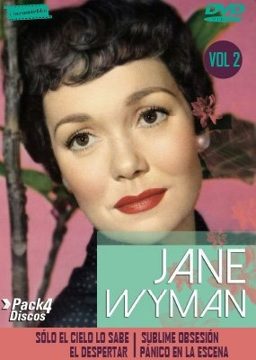 Jane Wyman Vol.2 (4 Discos) Dvd