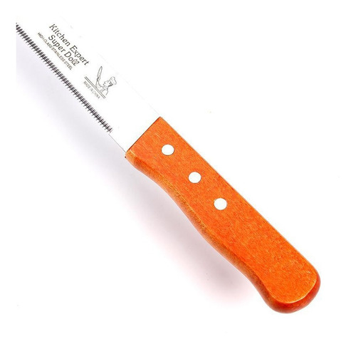 Cuchillo Sierra Pan Cocina Chef Filo Láser