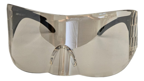 Lentes De Seguridad Careta Ojos Nariz Grandes In/out Cw1228 Transparente