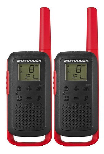 Handy Motorola - 2 Vías Talkabout T210 - 32km. 22 Canales