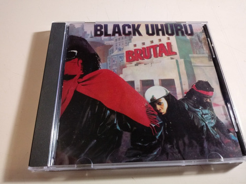 Black Uhuru - Brutal - Made In Usa 