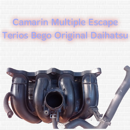 Camarin Multiple Escape Terios Bego Original Daihatsu