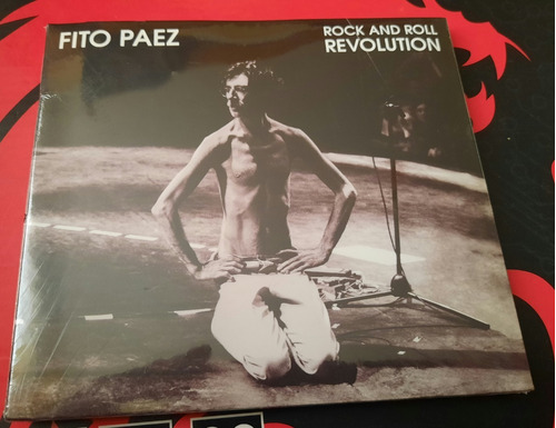 Fito Paez - Rock And Roll Revolution Cd 2014 Edicion Arg Jcd