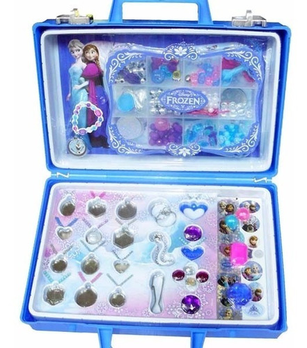 Valija Frozen Fábrica Dijes Disney Original Tv Casa Valente