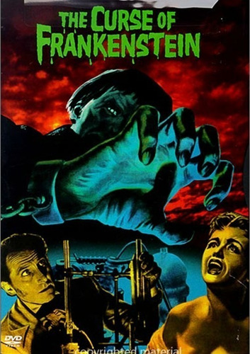 Dvd The Curse Of Frankenstein (1957)