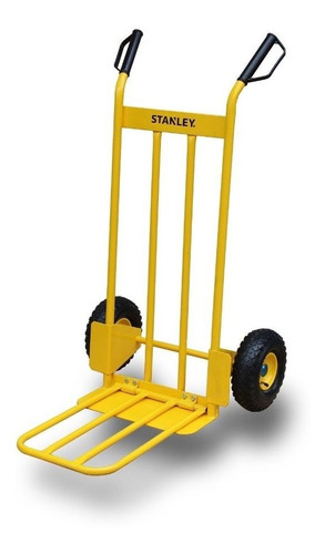 Carro Zorra Carretilla Acero Doble Plataforma 200 Kg Stanley