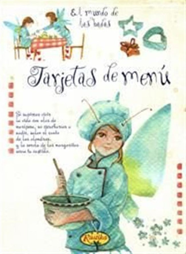 Tarjetas De Menu Hadas - Todolibro