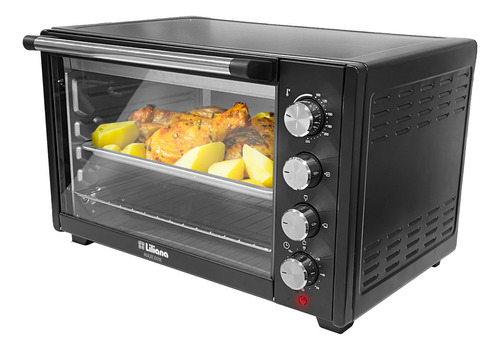 Horno Eléctrico Liliana A0600 60lts 250º 2400w C/convección