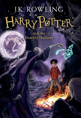 Livro Harry Potter And The Deathly Hallows