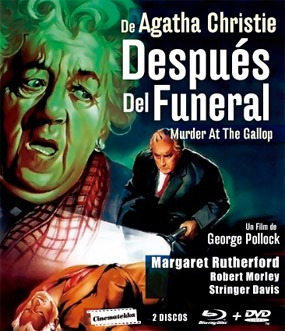 Después Del Funeral (dvd+blu-ray)