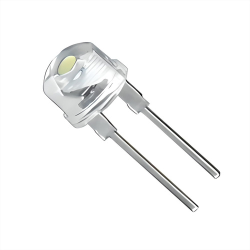 20 X Diodo Led 0.3w, 2.5v, 100ma, 8mm, Amarillo, Yellow