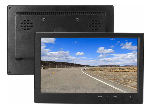Mini Monitor De Tv Hd Tft Lcd De 10.1 Pulgadas Con Pantalla