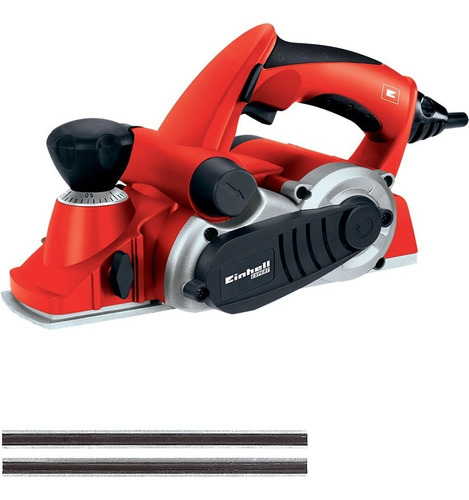 Cepillo Garlopa Rebajadora Cepilladora Madera Einhell 850w Color Rojo