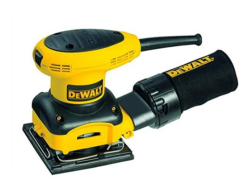 Lixadeira Dewalt D26441-DWE6411 1/4 Blade Color Amarelo Frequência 50 Hz