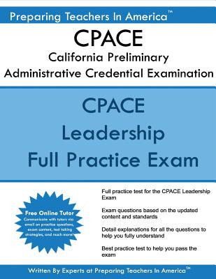 Libro Cpace California Preliminary Administrative Credent...