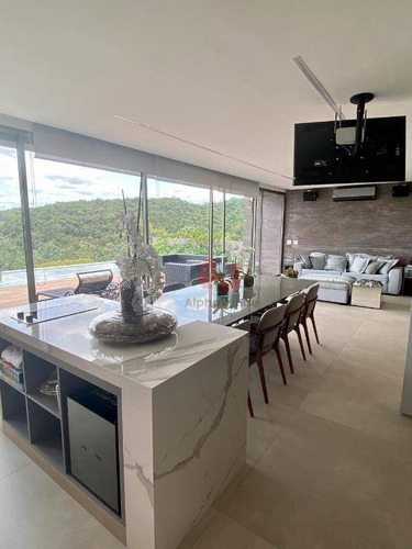 Imagem 9 de 27 de Tambor 10 - Casa Com 4suítes À Venda, 505 M² Por R$ 5.390.000 - Alphaville - Santana De Parnaíba/sp - Ca6378