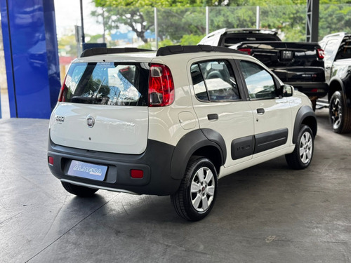 Fiat Uno 1.0 EVO WAY 8V FLEX 4P MANUAL