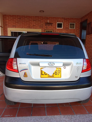 Hyundai Getz 1.6 Gl/gls
