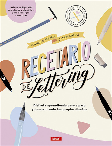 Recetario De Lettering - Salas, Carla