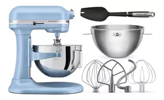 Batidora de pedestal KitchenAid Artisan KSM155GB azul 220 V