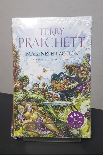Libro Imágenes En Acción Terry Pratchett - Lecturama